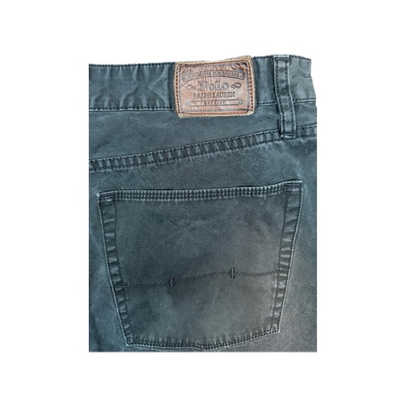 Polo Ralph Lauren Pants Men's Relaxed Fit‎ Black Jeans Casual Wear - Picture 3 of 6